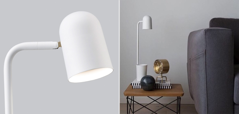 Настольная лампа Northern Buddy Table lamp white Настольная лампа Northern Buddy Table lamp white - Loft-Concept в Самаре