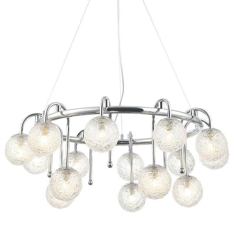 Люстра Lennert Chrome Chandelier Хром в Самаре | Loft Concept 