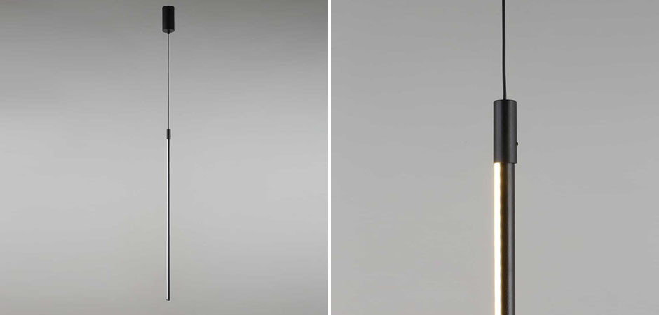 Подвесной светильник Trumpet tube black 80 Подвесной светильник Trumpet tube black 80 - Loft-Concept в Самаре