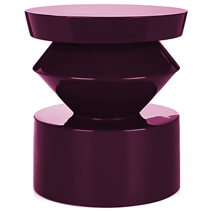 Приставной столик UMA SIDE TABLE Purple Пурпурный в Самаре | Loft Concept 