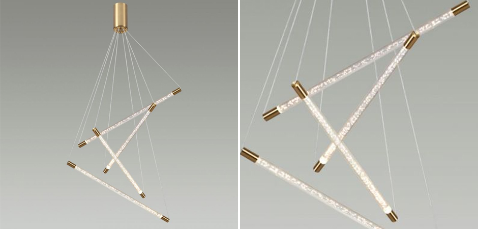 Люстра Trumpet tube 30Вт Люстра Trumpet tube 30Вт - Loft-Concept в Самаре