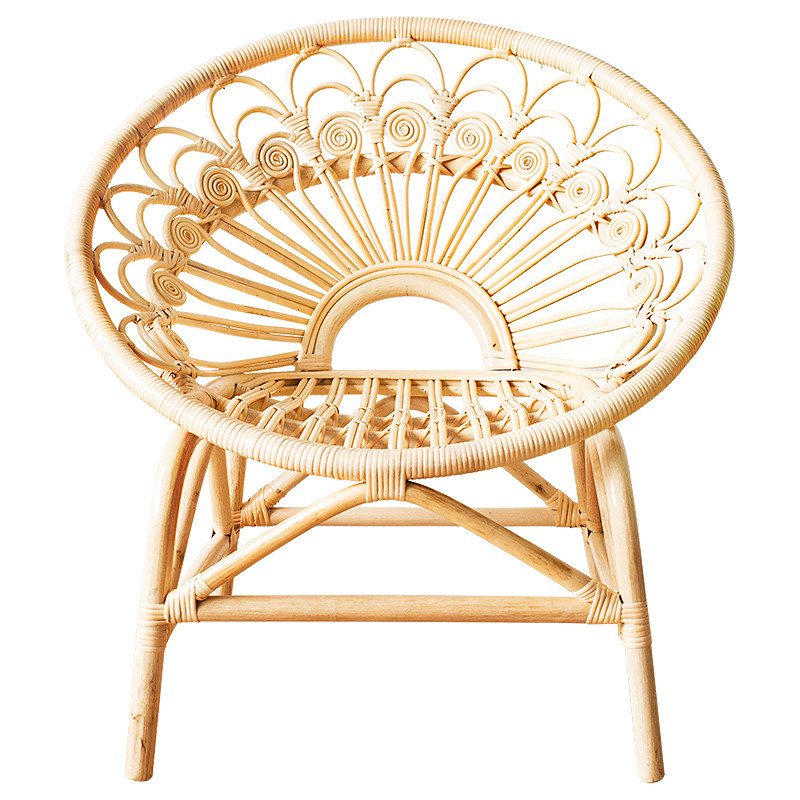 Стул Wicker Spiral Chair Древесина в Самаре | Loft Concept 