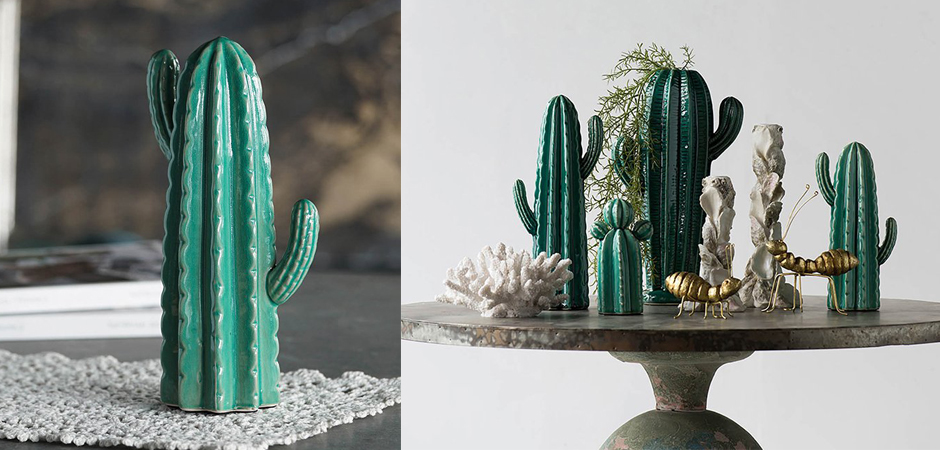 Статуэтка Ceramic Cactus Статуэтка Ceramic Cactus - Loft-Concept в Самаре