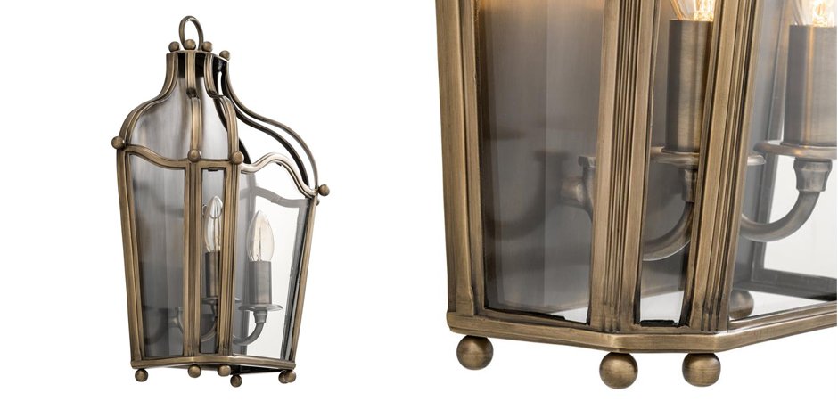 Бра Wall Lamp Elysee Antique Brass - Loft-Concept в Самаре