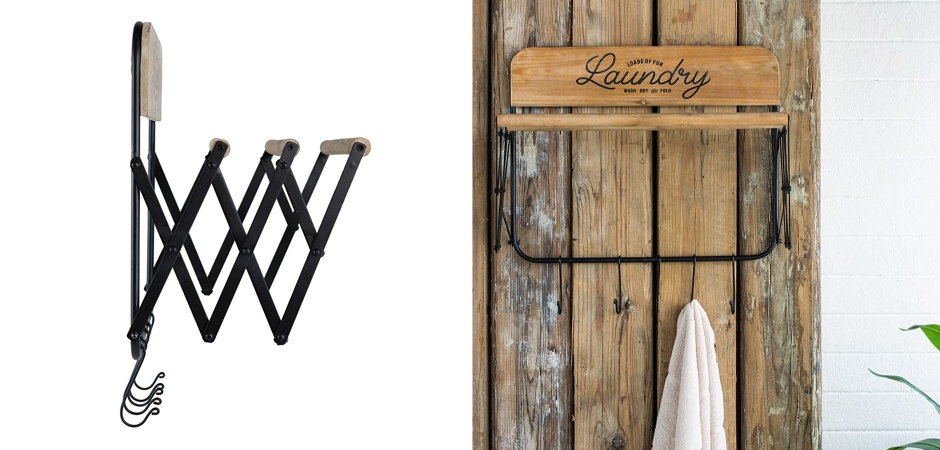 Настенная вешалка Laundry Настенная вешалка Laundry - Loft-Concept в Самаре