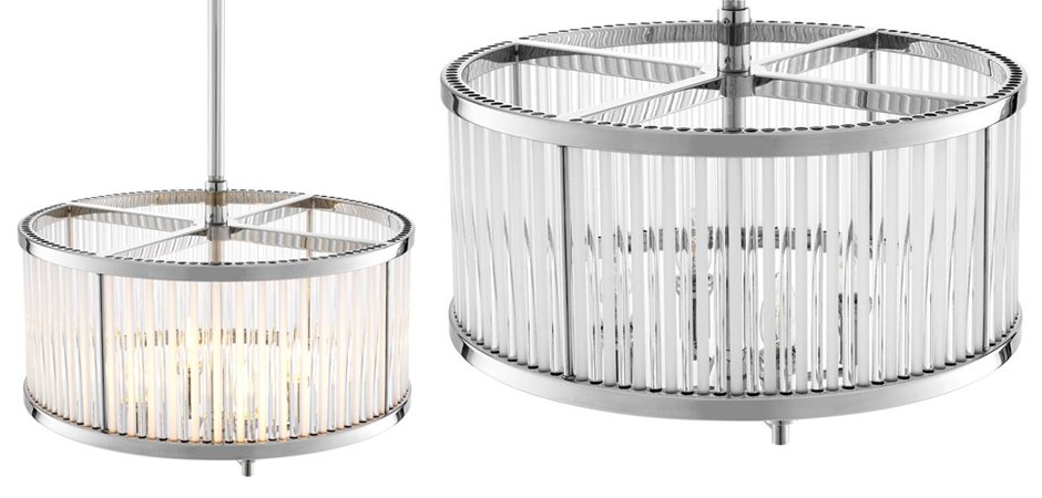 Люстра Chandelier Darcy Nickel - Loft-Concept в Самаре