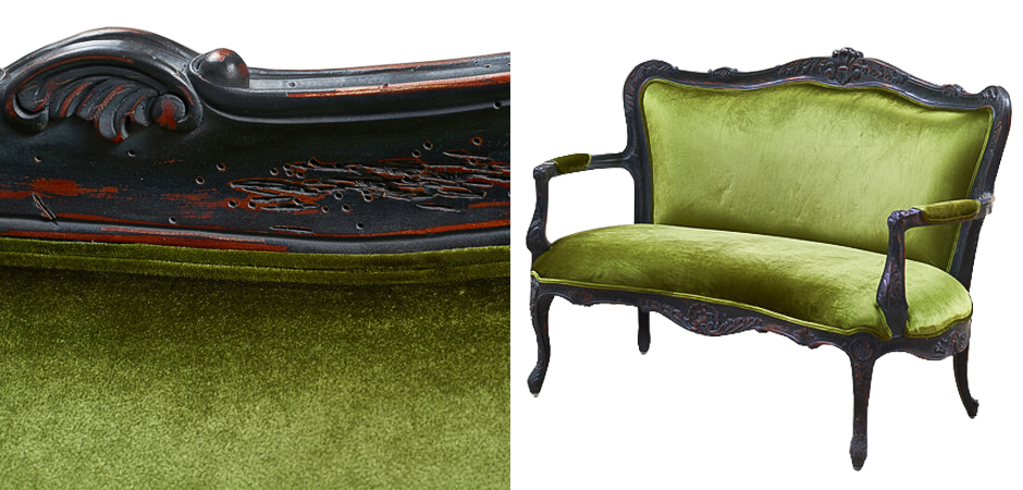 Диван Lime Classic Fan Sofa Диван Lime Classic Fan Sofa - Loft-Concept в Самаре