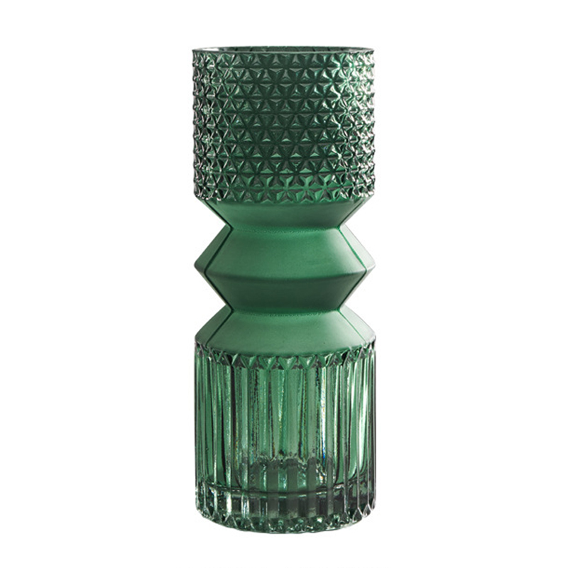 Ваза Vase Golden Throat Cup green Зеленый в Самаре | Loft Concept 