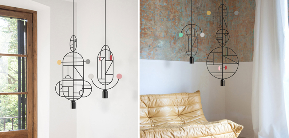 Подвесной Светильник Lines & Dots Home Adventures LD08 - фото №1