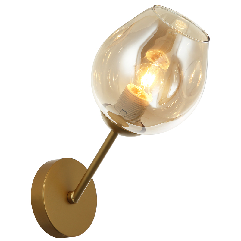 Бра Branching Bubble Sconce gold Янтарь (Amber) Золотой в Самаре | Loft Concept 