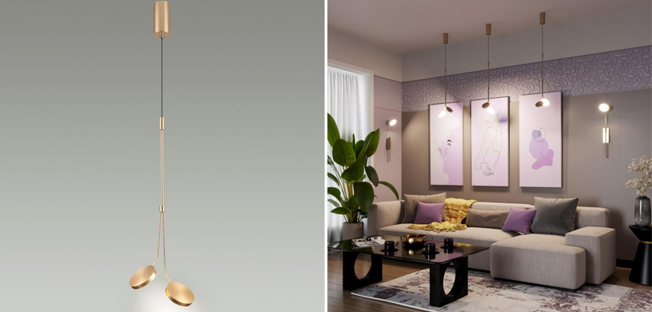 Люстра Maxine Light Золотая Люстра Maxine Light Золотая - Loft-Concept в Самаре