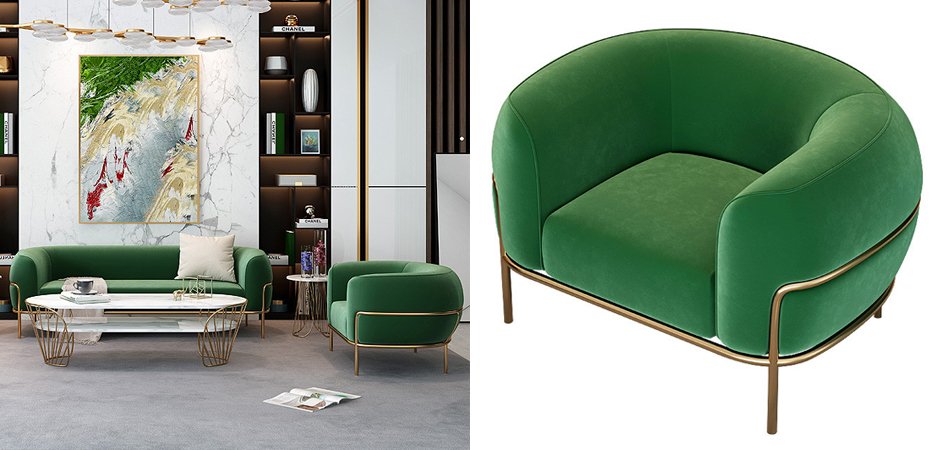 Кресло SOPHIE Armchair Кресло SOPHIE Armchair - Loft-Concept в Самаре