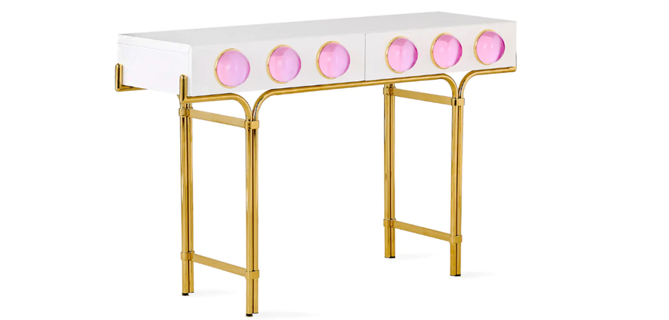 Консоль Globo Console Розовый цвет Консоль Globo Console Розовый цвет - Loft-Concept в Самаре