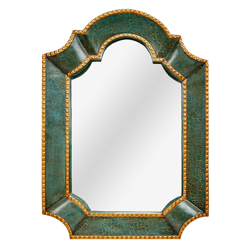 Зеркало Orville Mirror emerald Изумрудный в Самаре | Loft Concept 