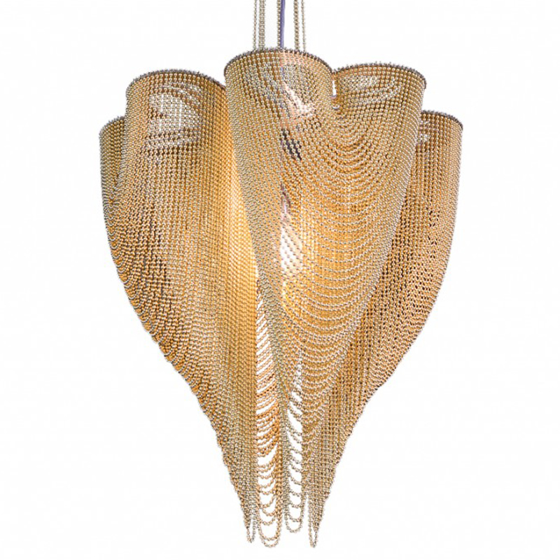 Люстра Willowlamp BabyLove Clover Gold Золотой в Самаре | Loft Concept 