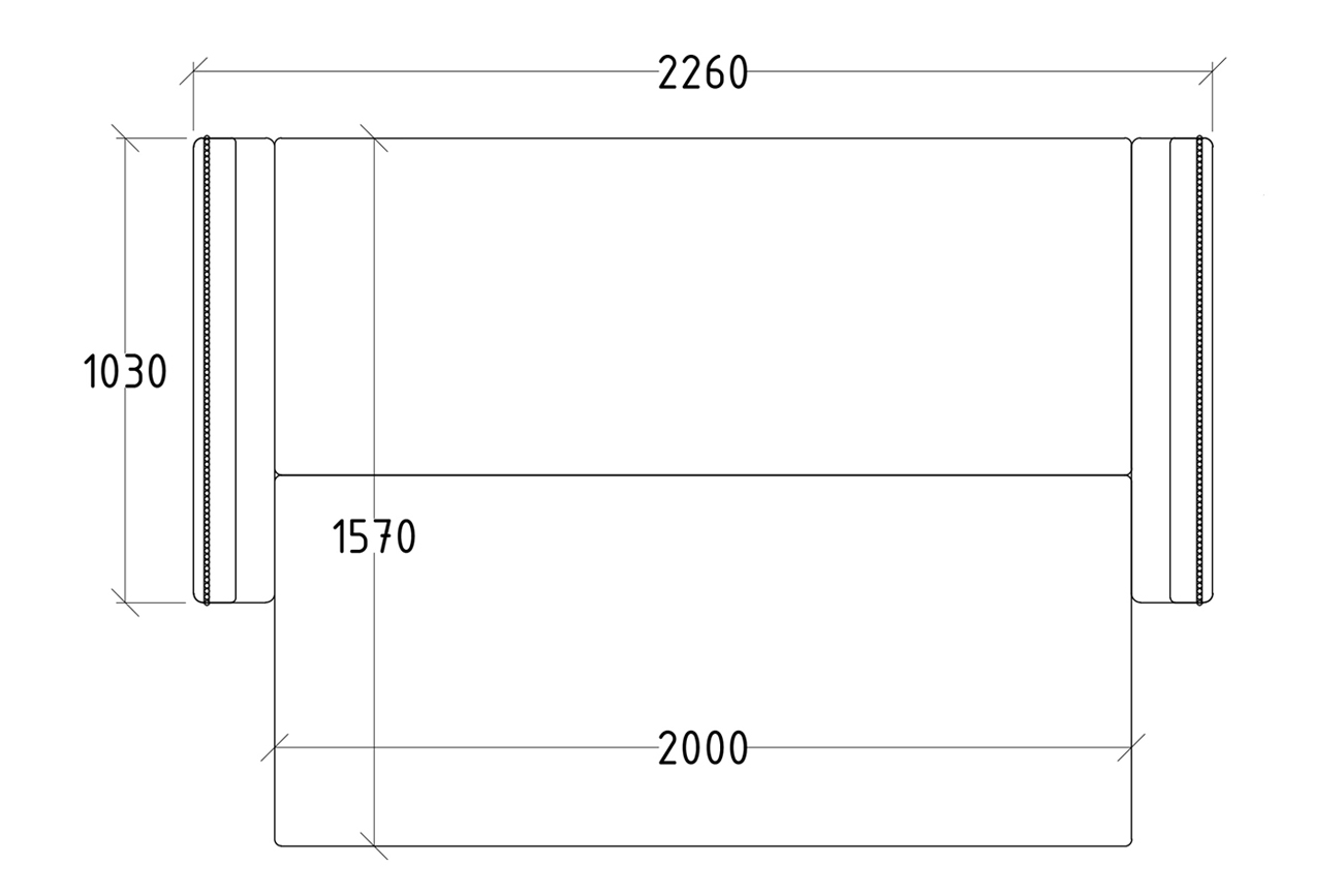 Диван Murray Sofa Gray в Самаре