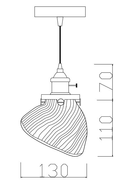 Подвесной светильник Loft Sea Shell в Самаре