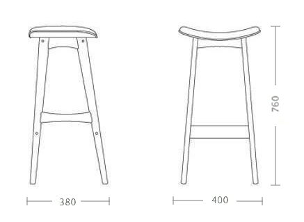 Стул Johannes Andersen Allegra Bar Stool в Самаре