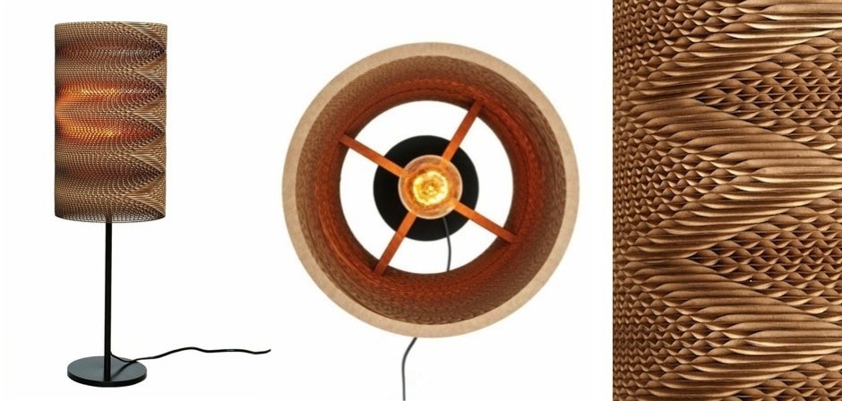 Настольный светильник ZigZag - Loft-Concept в Самаре