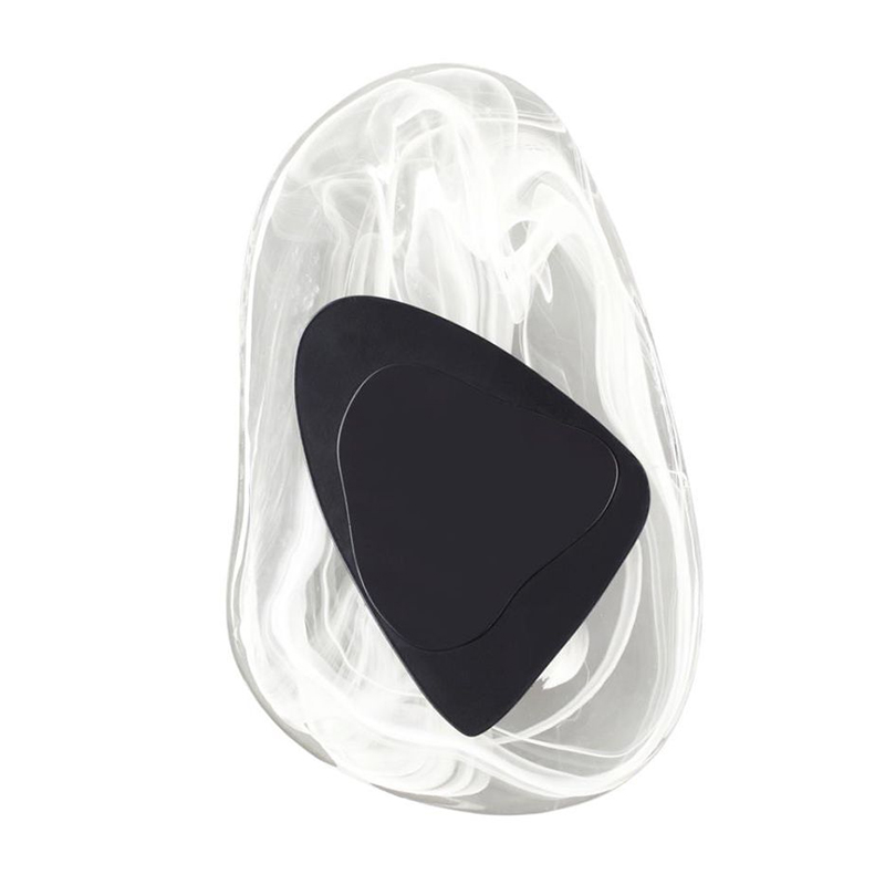 Бра Transparent Pebbles Sconces Black Черный Прозрачный в Самаре | Loft Concept 