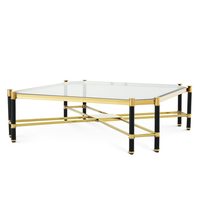 Кофейный стол Eichholtz COFFEE TABLE FLORENCE Золотой в Самаре | Loft Concept 