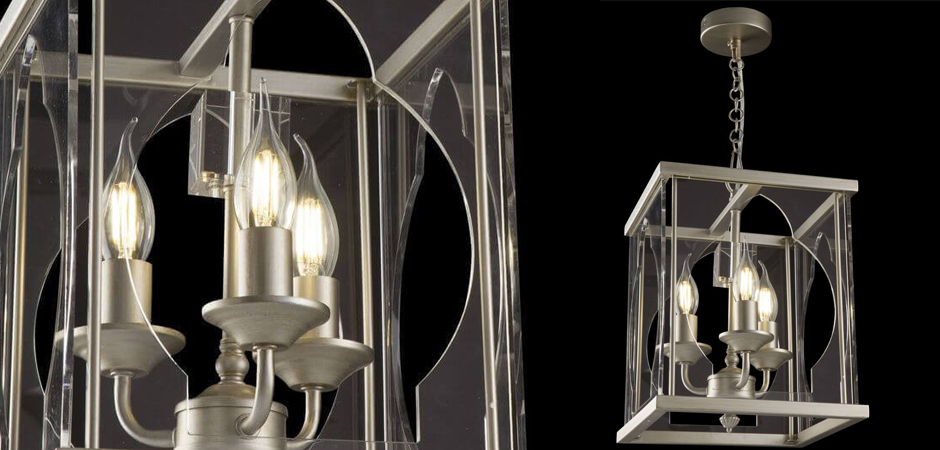 Люстра Rectangular Box 3 Люстра Rectangular Box 3 - Loft-Concept в Самаре