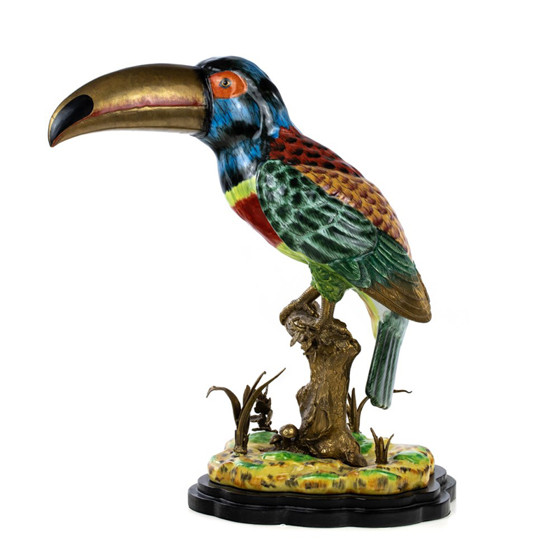 Статуэтка Toucan Figurine Мульти Бронза в Самаре | Loft Concept 