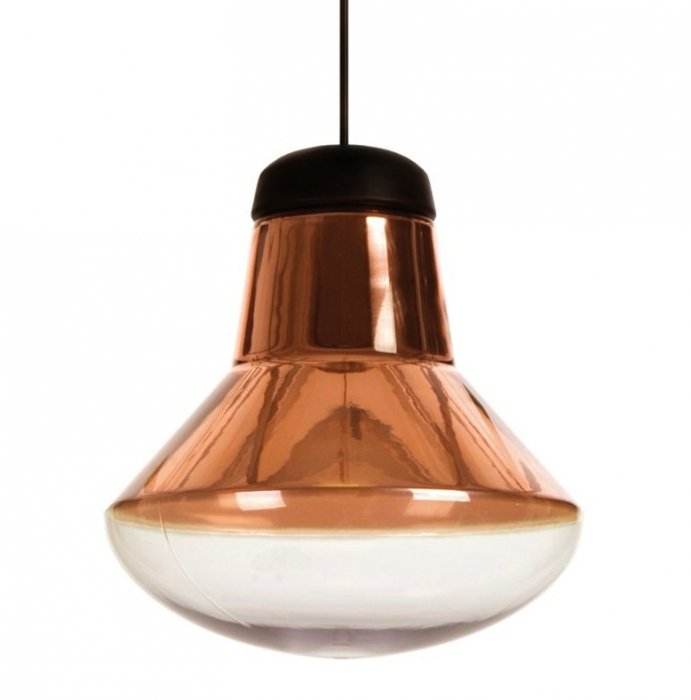 Подвесной светильник Blow Light Copper Медь в Самаре | Loft Concept 