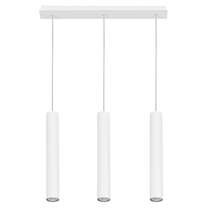 Люстра Luis Chandelier Line white Белый в Самаре | Loft Concept 