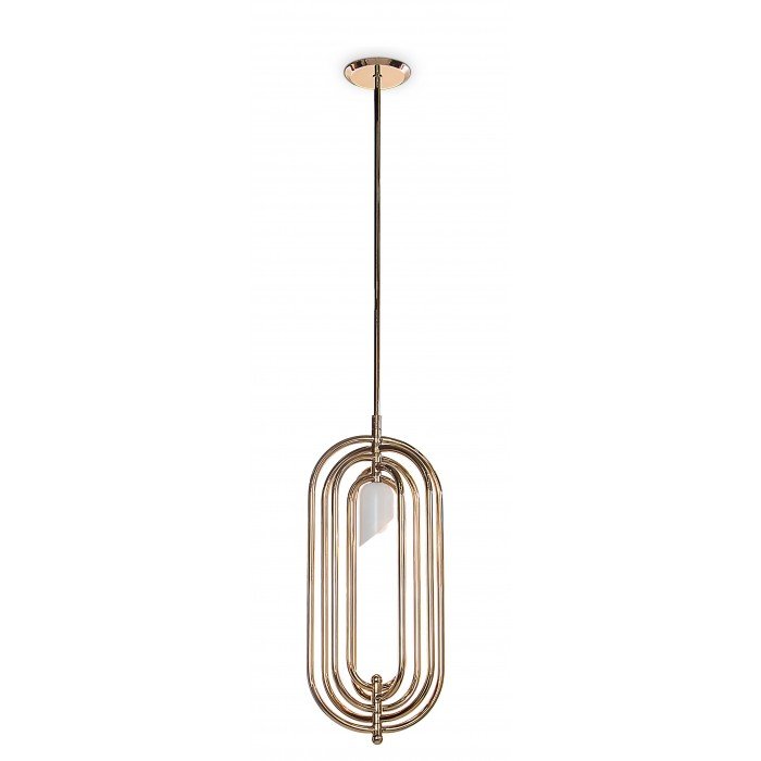 Люстра Delightfull  Turner Pendant Lamp Глянцевое золото в Самаре | Loft Concept 