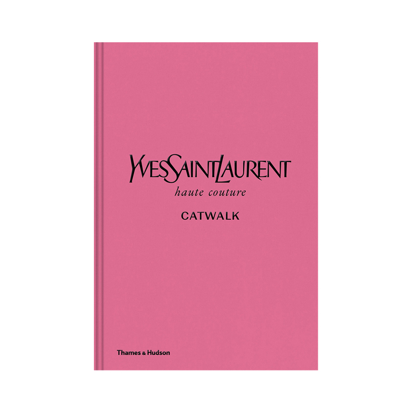 Книга YVES SAINT LAURENT CATWALK: THE COMPLETE HAUTE COUTURE COLLECTIONS 1962-2002  в Самаре | Loft Concept 