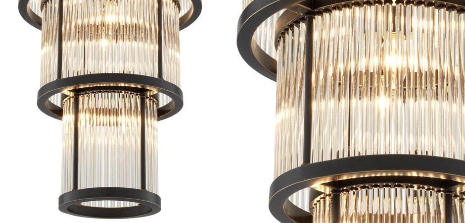 Люстра Chandelier Avery Bronze Люстра Chandelier Avery Bronze - Loft-Concept в Самаре