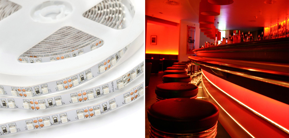 Светодиодная лента 60LED/m 3528SMD красный 5M Светодиодная лента 60LED/m 3528SMD красный 5M - Loft-Concept в Самаре