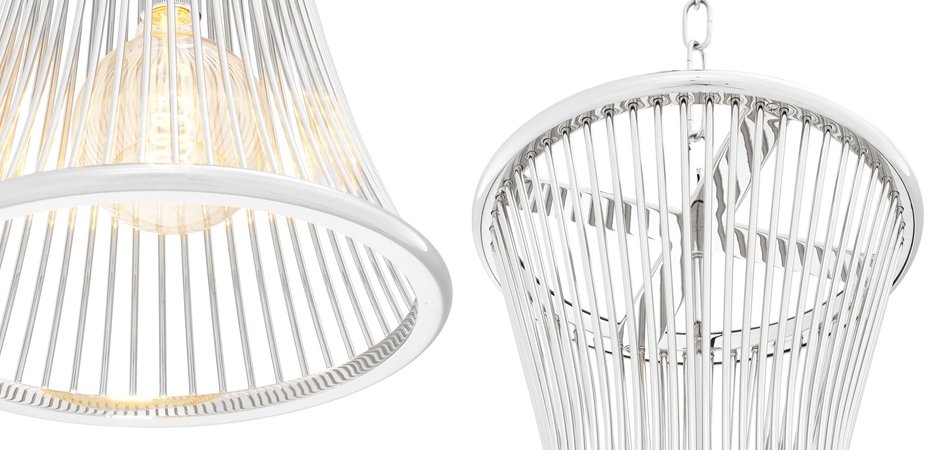 Люстра Hanging Lamp Altura Nickel Люстра Hanging Lamp Altura Nickel - Loft-Concept в Самаре