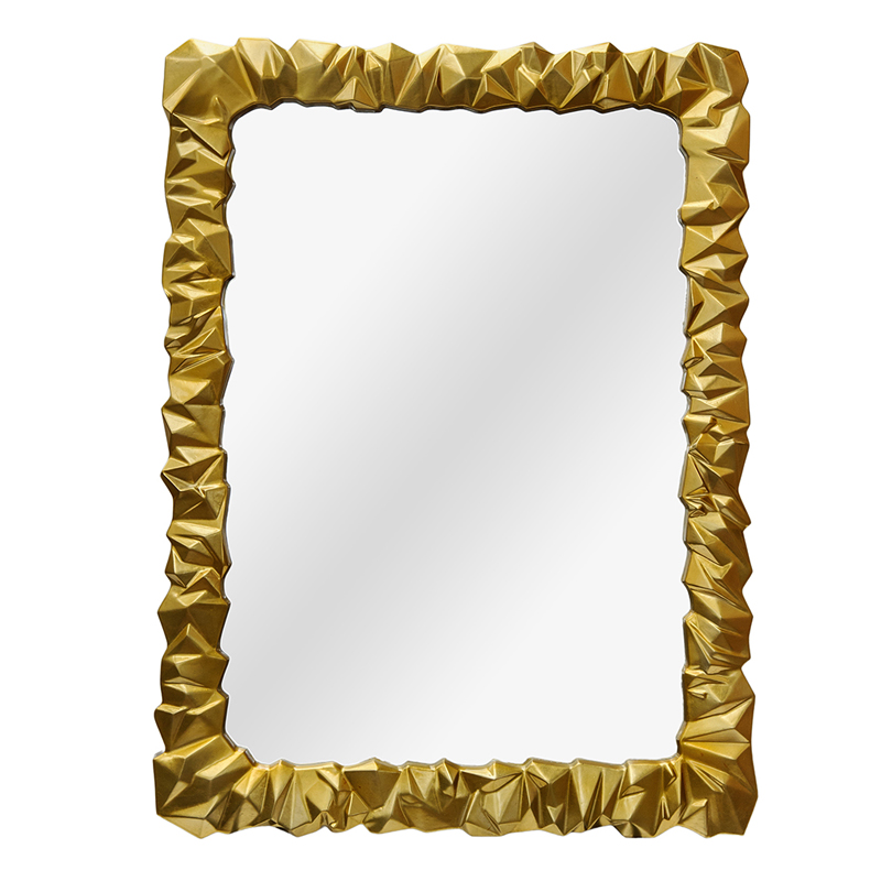 Зеркало Reginald Mirror gold Золотой в Самаре | Loft Concept 