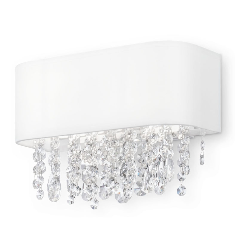 Бра Maurin Diamond Rain Sconce Белый в Самаре | Loft Concept 