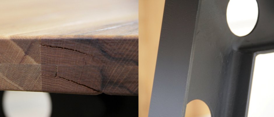 Стол Holey Feet Table Lofter Стол Holey Feet Table Lofter - Loft-Concept в Самаре