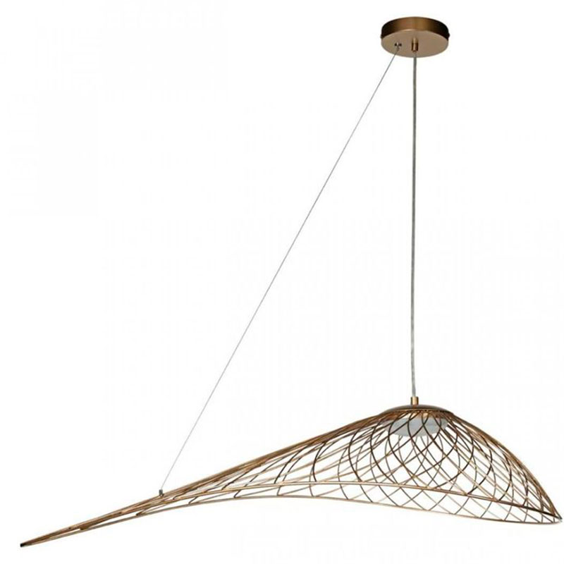 Светильник подвесной Friture Vertigo Pendant Gold 75 см Золотой в Самаре | Loft Concept 