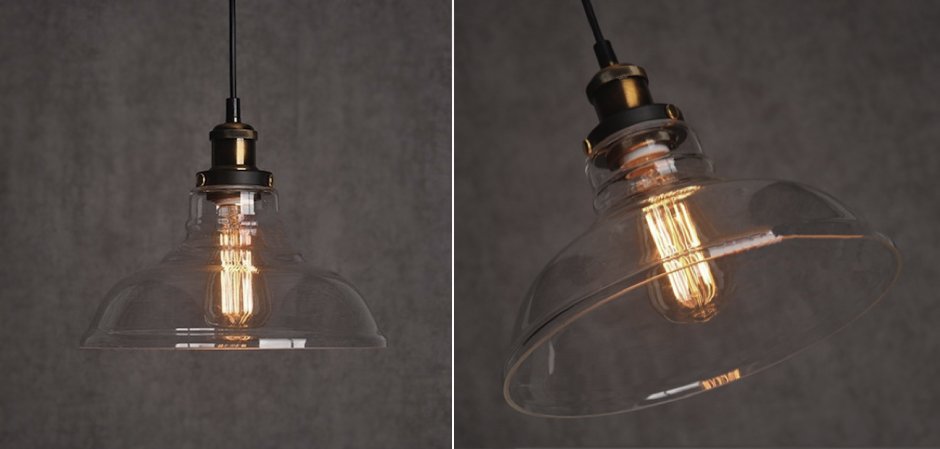 Подвесной светильник Loft Industry Glass Подвесной светильник Loft Industry Glass - Loft-Concept в Самаре