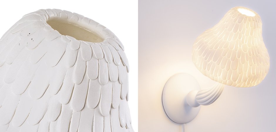 Бра Seletti Mushroom Lamp Бра Seletti Mushroom Lamp - Loft-Concept в Самаре