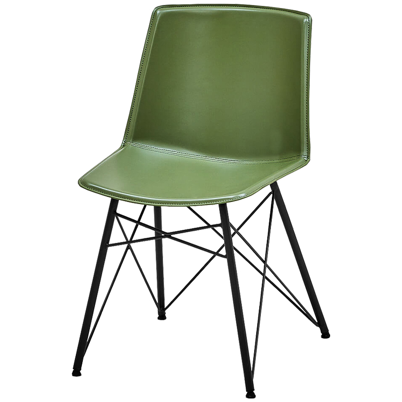 Стул Blaan Stool green Черный Зеленый в Самаре | Loft Concept 