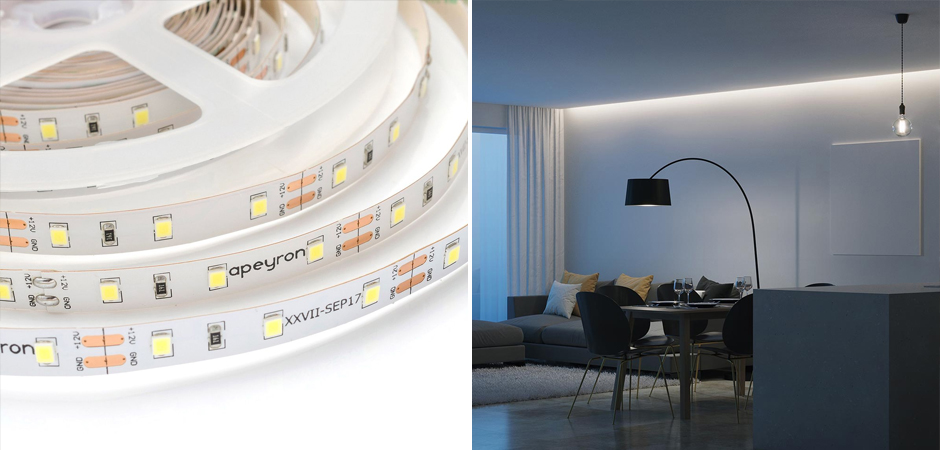Светодиодная лента 4,8W/m 60LED/m 3528SMD холодный белый Светодиодная лента 4,8W/m 60LED/m 3528SMD холодный белый - Loft-Concept в Самаре