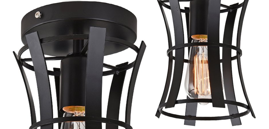 Потолочный светильник Loft Medieval Torch Top Потолочный светильник Loft Medieval Torch Top - Loft-Concept в Самаре