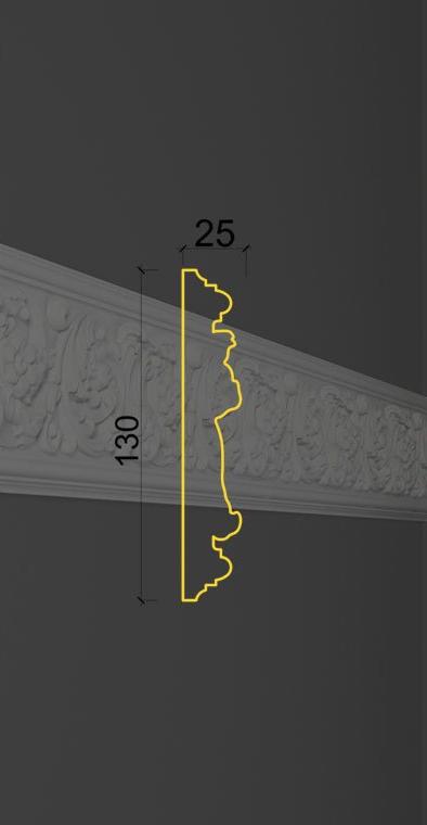 Молдинг с орнаментом MO-21 в Самаре