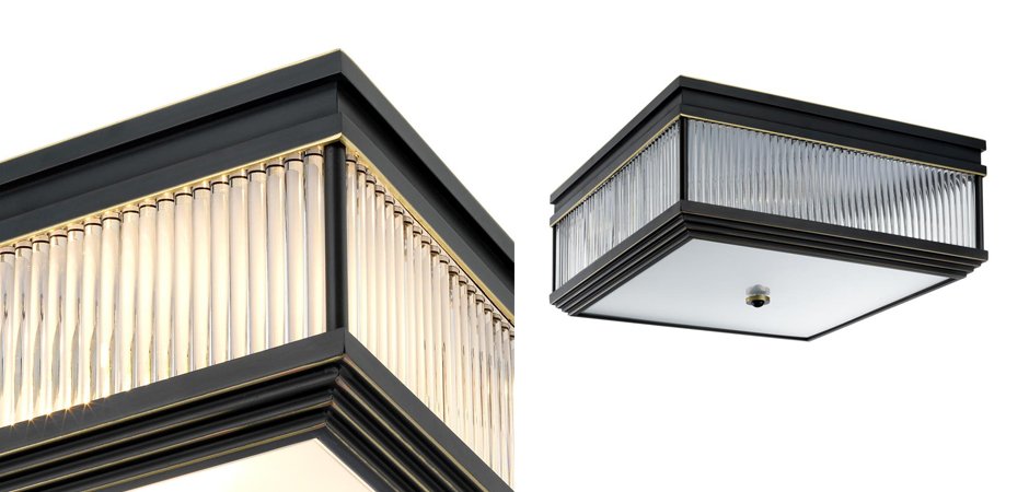 Потолочный светильник Ceiling Lamp Marly Bronze Потолочный светильник Ceiling Lamp Marly Bronze - Loft-Concept в Самаре