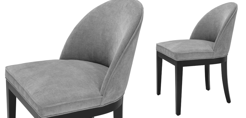Стул Eichholtz Dining Chair Fallon grey Стул Eichholtz Dining Chair Fallon grey - Loft-Concept в Самаре