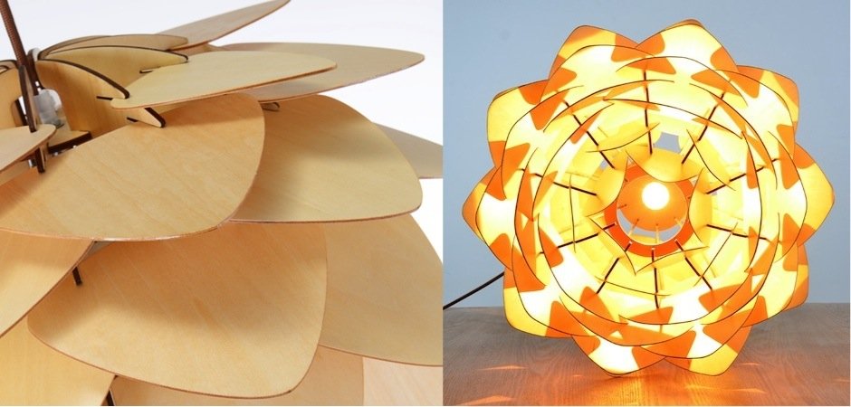 Люстра Pinecone Wooden Conia Люстра Pinecone Wooden Conia - Loft-Concept в Самаре