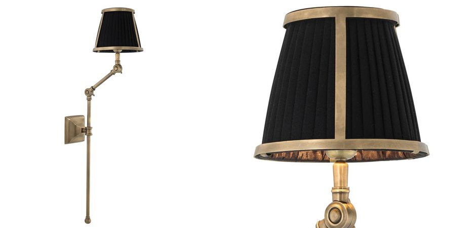 Бра Wall Lamp Brunswick Brass Бра Wall Lamp Brunswick Brass - Loft-Concept в Самаре