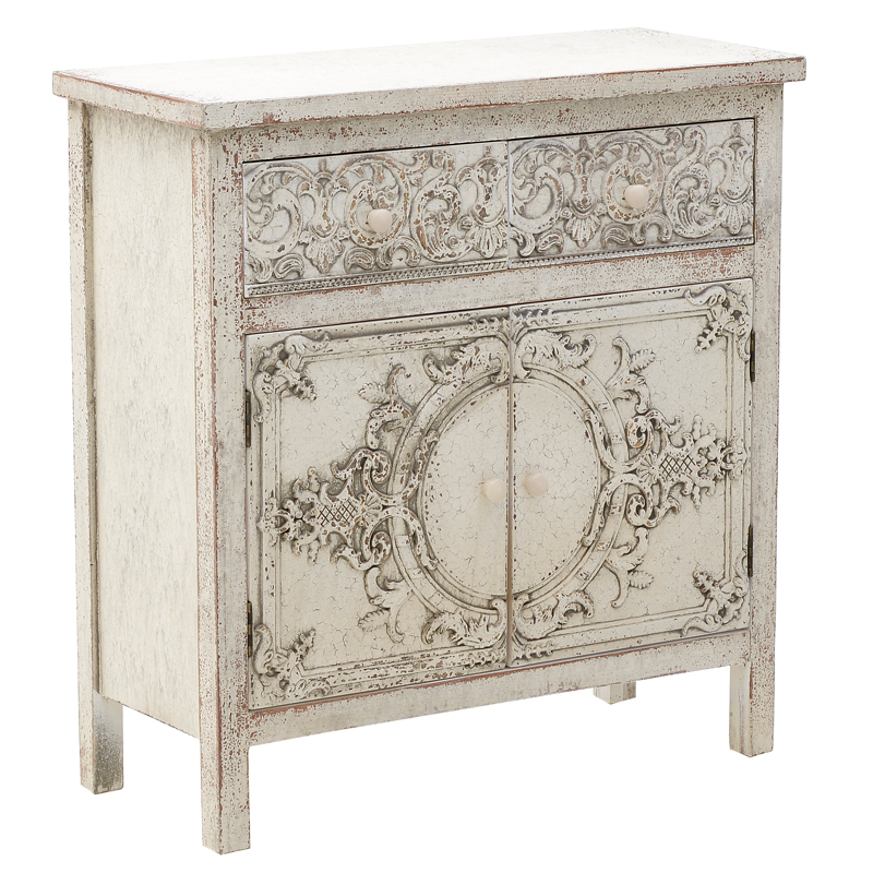 Комод в стиле прованс Senchia Provence Chest of Drawers Молочный в Самаре | Loft Concept 