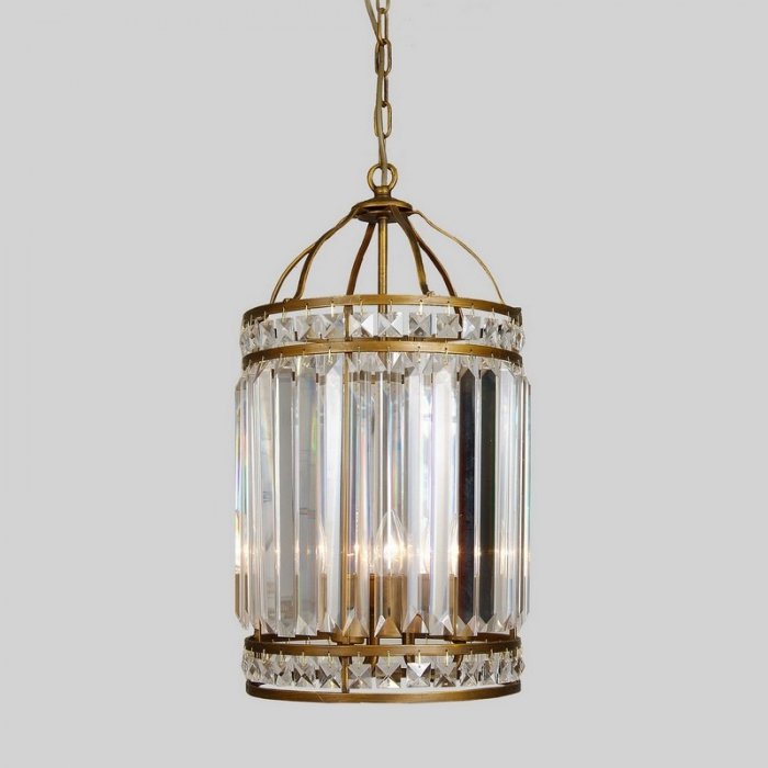 Подвесной светильник Antic Bronze ArtDeco Pendant 3 Бронза в Самаре | Loft Concept 